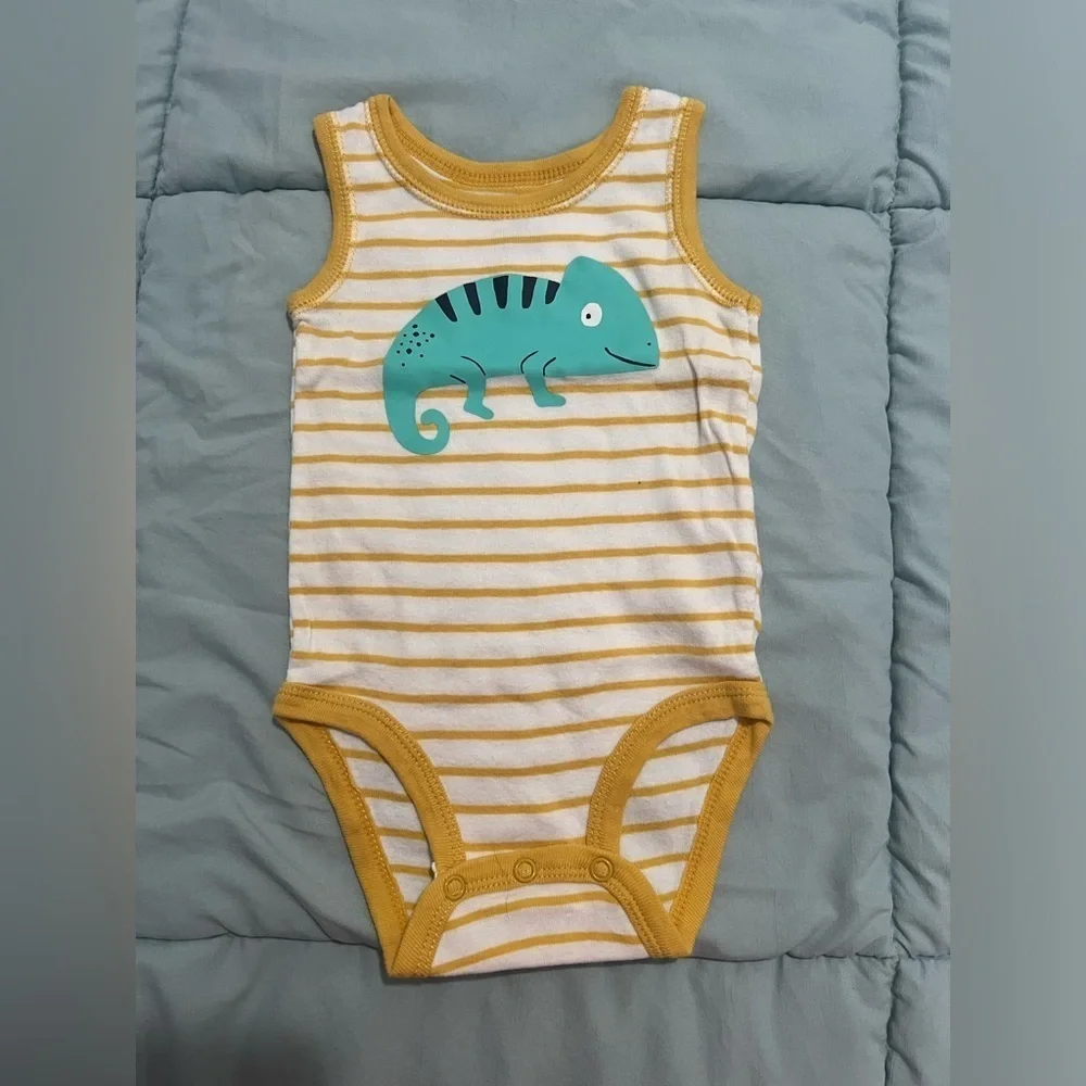 Carter’s 5-Pack Tank Bodysuits Size 6 Months